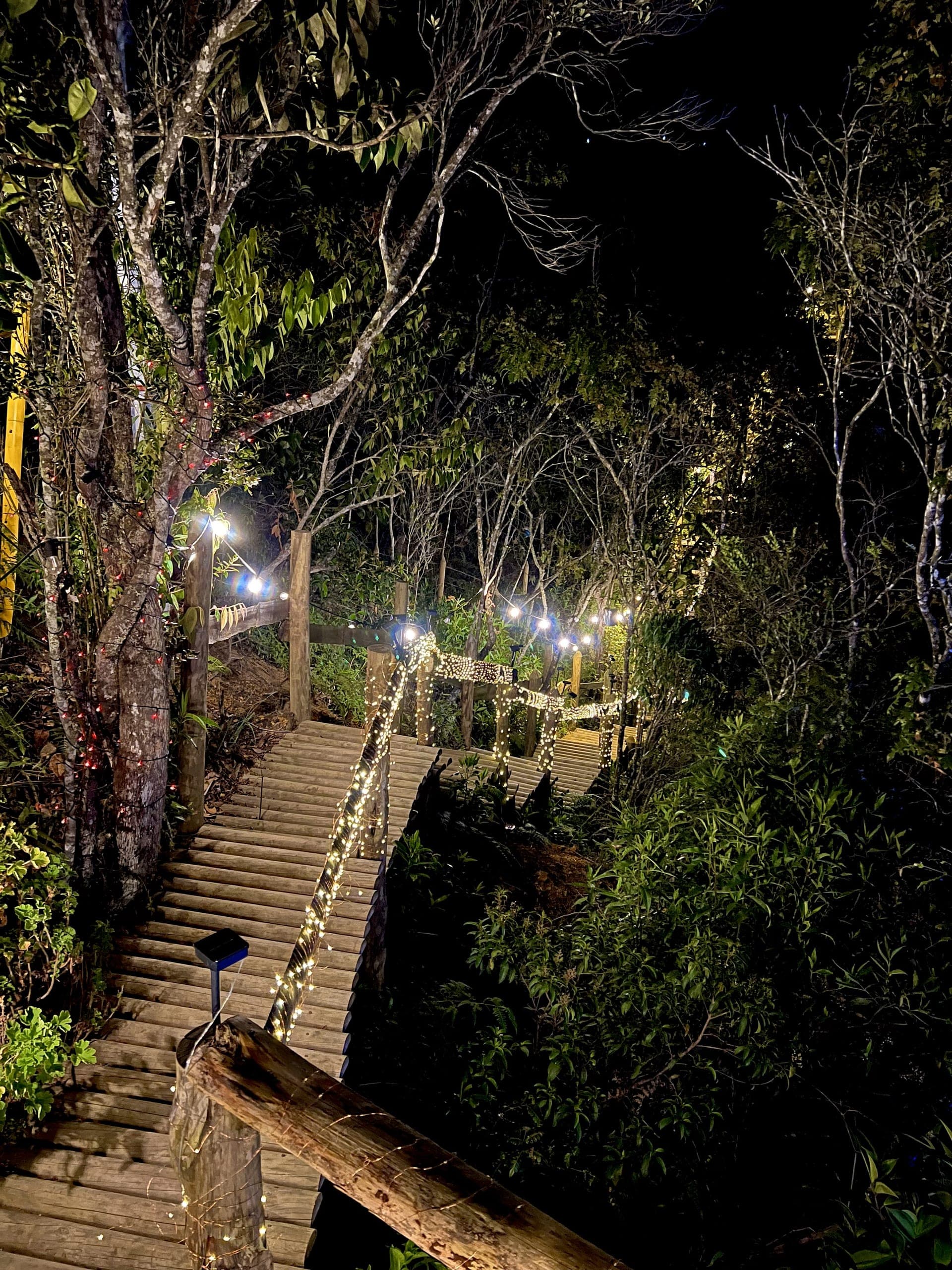 Ambiente de bosque romántico · Alaia Chalet