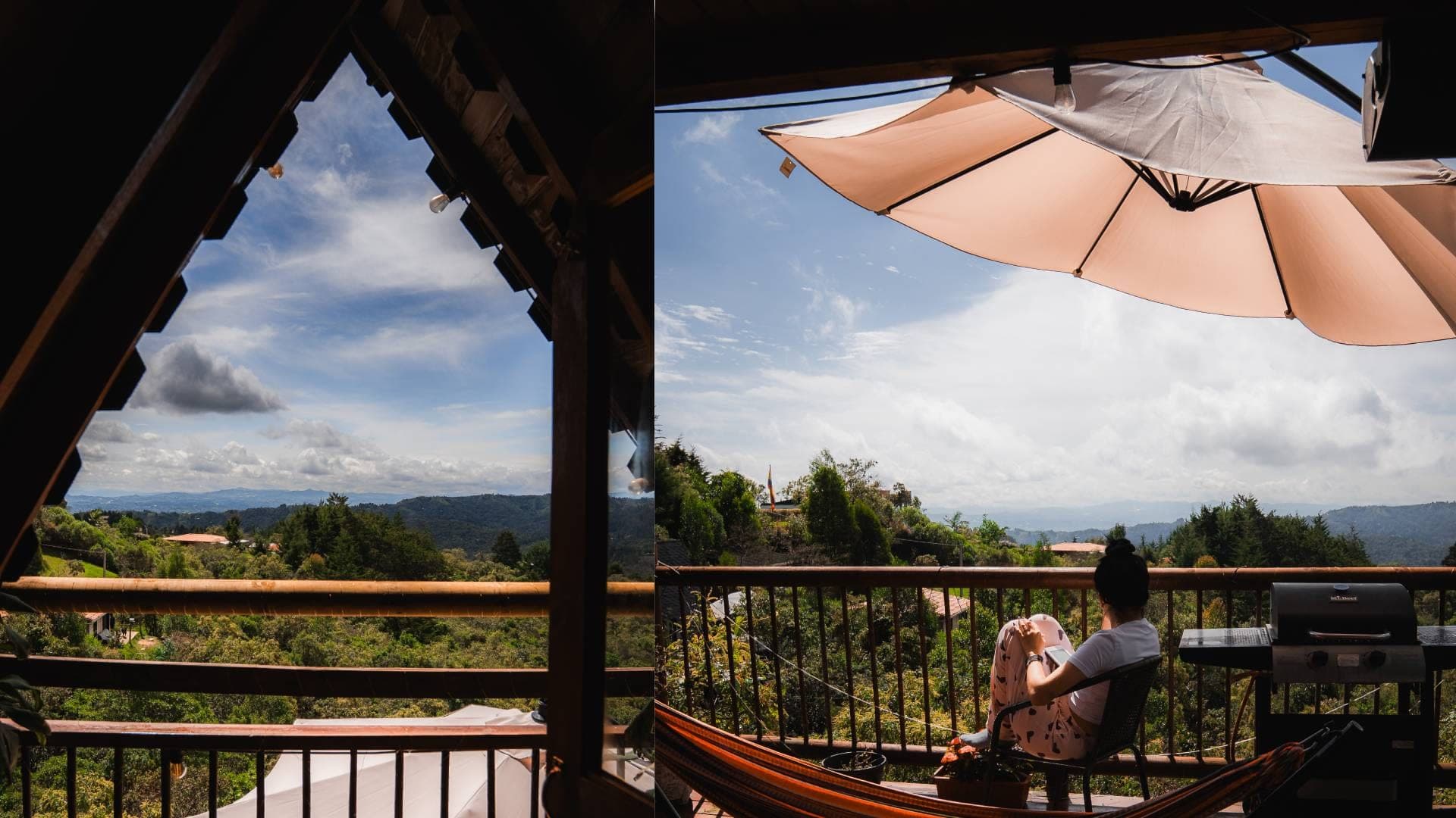 Vista panorámica 360° · Alaia Chalet
