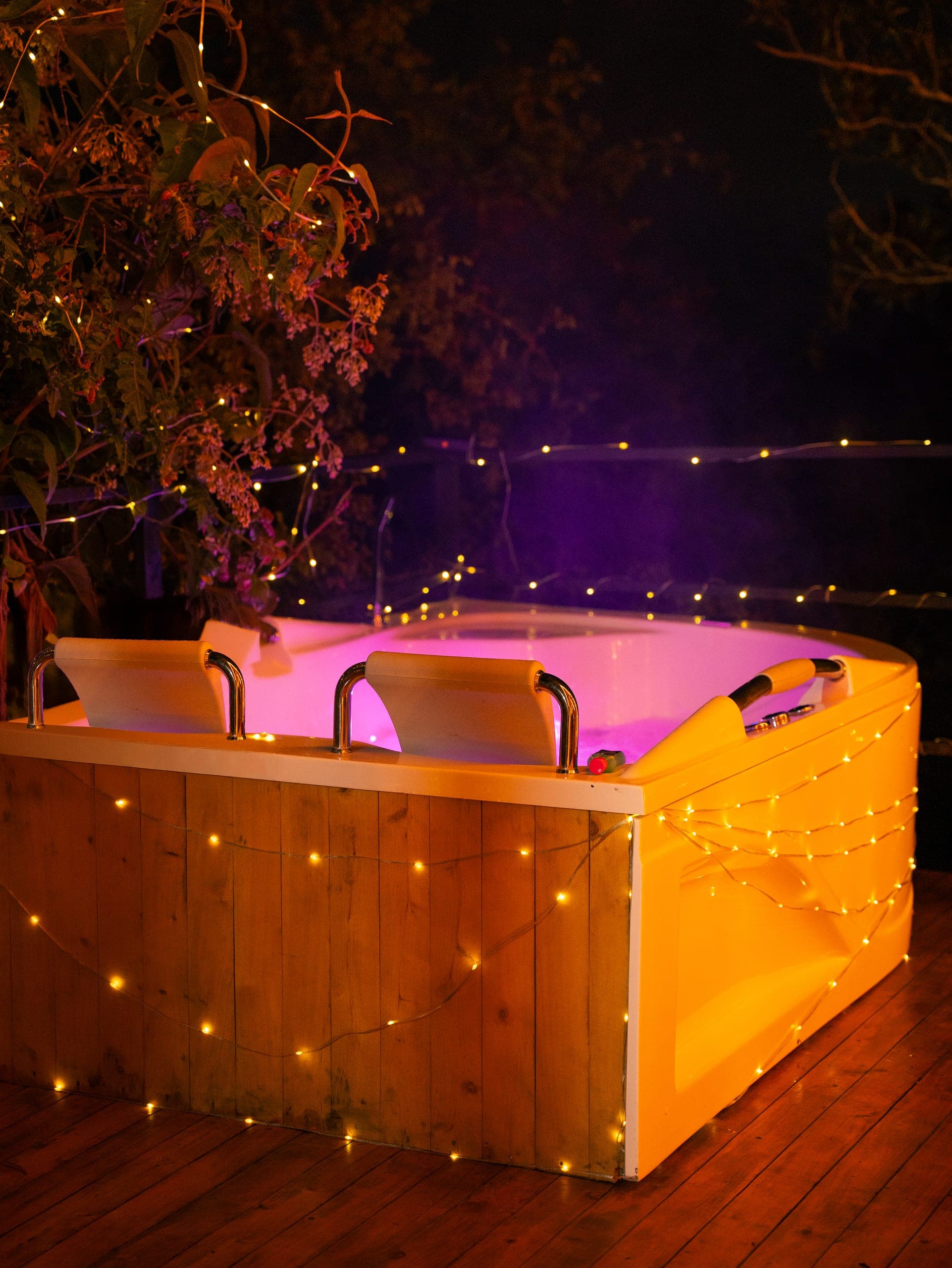 Relax y ducha exterior · Guadalupe Chalet