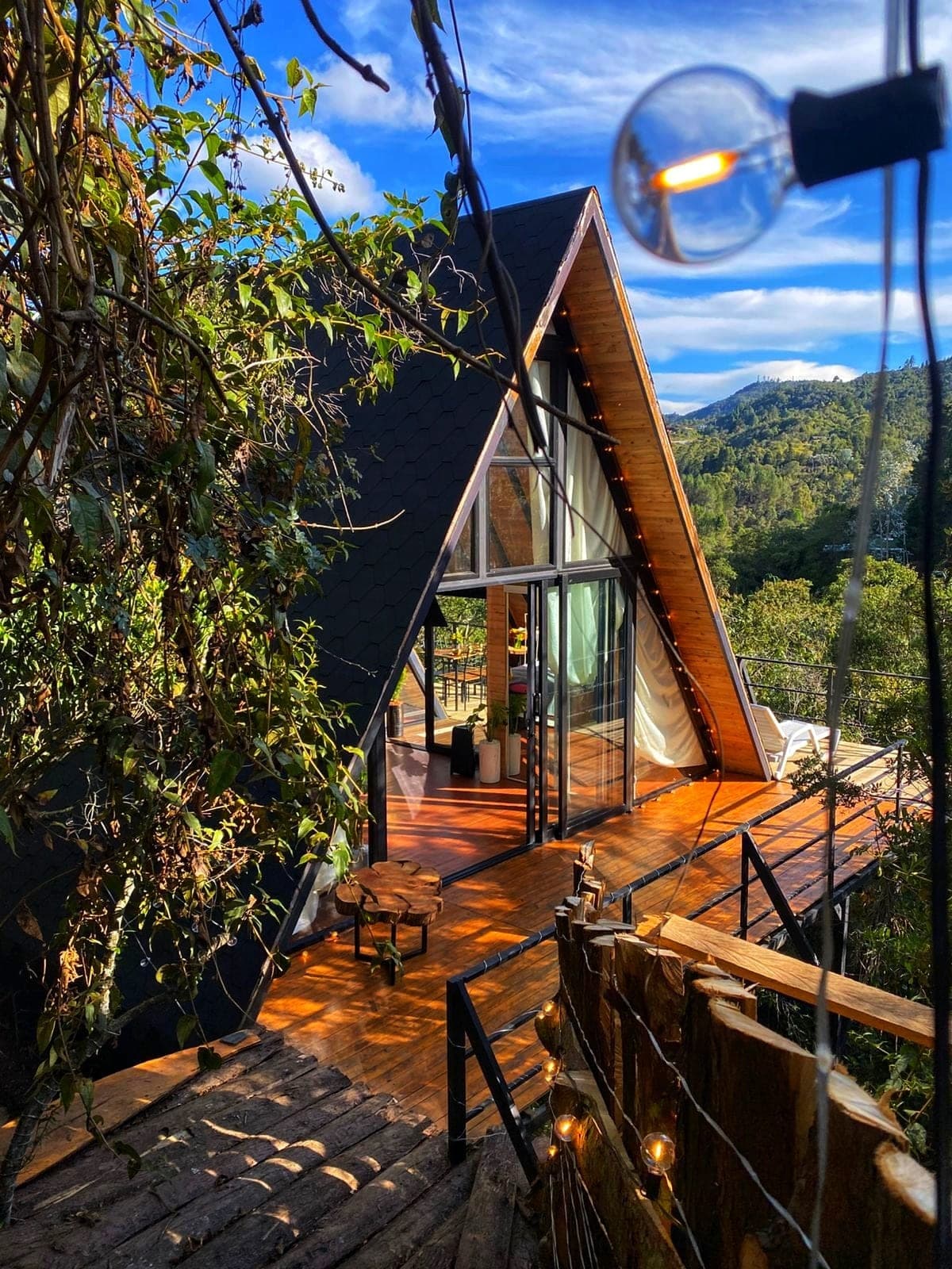 Guadalupe Chalet en Santa Elena, Medellín