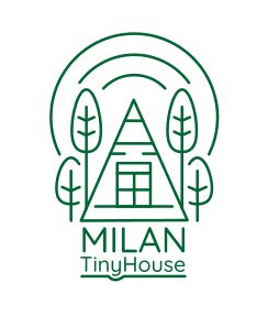 Logotipo de Milán Tiny House